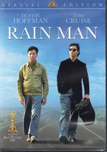 RAIN MAN (dvd) *NEW* Best Picture, on the ride of their lives, a buddy road trip - £7.09 GBP