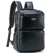 JEEP BULUO New Casual Daypa14 inches Laptop Large Capacity Backpack Outdoor Trav - £73.70 GBP