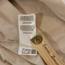 Columbia PFG FM7048 Bahama II Mens Fishing Shirt Tan Vented Omni Shade Chest 55" image 9