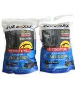 2X JOE BOXER DETOXIFYING FACE &amp; BODY WIPES Refreshing 30 Count Each New - $397.33 MXN