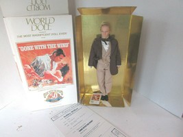 WORLD DOLL 71232 GONE WITH THE WIND ASHLEY WILKES COA TAG BOXED 12&quot; 50TH... - £47.33 GBP