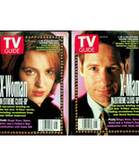 TV Guide:  Jun 29, 1998 - Set of 2: &quot;X-Man&quot; &amp; &quot;X-Woman&quot; - Collectors&#39; Co... - £18.33 GBP