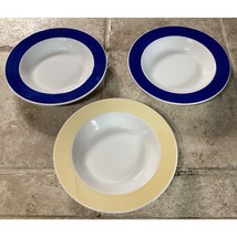 3 ~ Furio 8.75” Soup Bowls - Made In Italy - $14.50