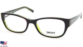 New Donna Karan New York Dkny Dy 4646 3623 Violet /BLACK /GREEN Eyeglasses 51mm - £35.40 GBP