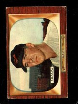 1955 BOWMAN #215 BOB KUZAVA GOOD+ ORIOLES *X66174 - $3.92