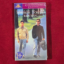 New Rain Man VHS 1997 Tom Cruise Dustin Hoffman IGS Ready - £19.02 GBP