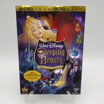 Brand new Sealed Walt Disney Sleeping Beauty 50th Anniversary DVD w Slip Cover - £7.82 GBP