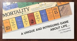 Mortality - LDS Mormon Board Game About Life, Trials and Triumphs By Map... - £19.60 GBP