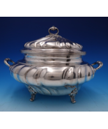 Italian .800 Silver Soup Tureen Gold Washed Interior Louis XV (15th) Sty... - €4.075,62 EUR