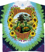 Grateful Dead Terrapin Station Tie Dye Shirt  Plus Size  S  L  XL   3X  4X - £25.16 GBP+