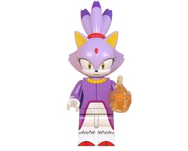 Blaze The Cat BuildingMinifigure Gift Christmas - £5.33 GBP