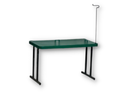 Fiberglass Laminate Table TFL 3060 with TR-2L Hanging Hooks - £989.49 GBP