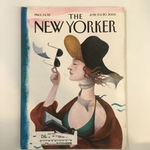 The New Yorker Full Magazine June 13 2005 Debut on the Beach by Ana Juan - £11.28 GBP