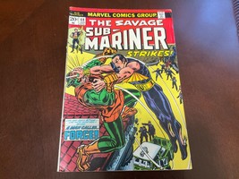 Sub-Mariner #68 Comic Book 1973 Marvel Comics - £5.89 GBP
