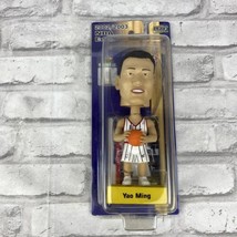 Upper Deck Playmakers YAO MING Bobble Head 2002 Figure NBA Edition New - £24.29 GBP