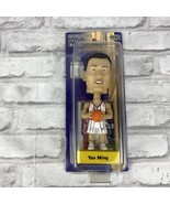 Upper Deck Playmakers YAO MING Bobble Head 2002 Figure NBA Edition New - £23.90 GBP