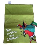 DR. SEUSS  THE GRINCH Dish Drying Mat  HOW THE GRINCH STOLE CHRISTMAS - $14.85