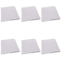 Set of 6 White Blank Create a Jigsaw Puzzles 10 Inches x 8 Inches - £27.48 GBP