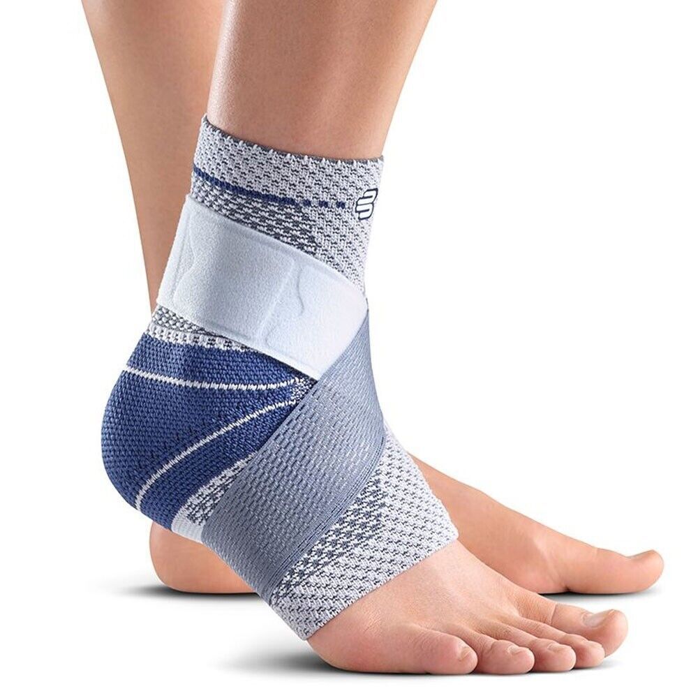 Bauerfeind MalleoTrain S Ankle Support - Size 6 - TITANIUM - Right - $92.95