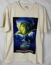 Vintage The Grinch T Shirt Movie Promo Tee Cinema Christmas Dr Suess Men... - £78.76 GBP