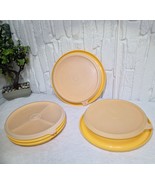 Vintage Tupperware Little Diner Bowl Set, 3 pcs with Lids, Made in Greec... - $79.21 CAD