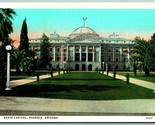State Capitol Building Phoenix AZ Arizona UNP Unused WB Postcard H12 - $3.91