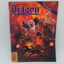 Dragon Magazine Issue #136 Vol. XIII, No. 3 August 1988 - £20.38 GBP