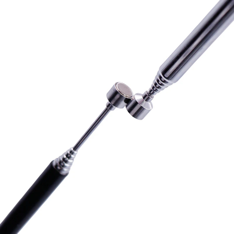 Telescopic Adjustable Magnetic Pick-Up Tools Grip Exble Long Reach Pin H... - £15.66 GBP