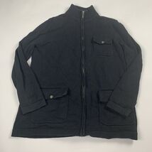 Jones New York Sport Black Full Zip Mock Neck Casual Sweater Women’s Siz... - €8,29 EUR