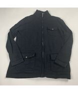 Jones New York Sport Black Full Zip Mock Neck Casual Sweater Women’s Siz... - €8,29 EUR