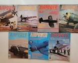 Airpower Magazine Lot Of 7 Issues 1971-1981  - $34.64