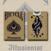Bicycle Illusionist Deck Limited Edition (Light) by LUX Playing Cards - Rare - $24.74