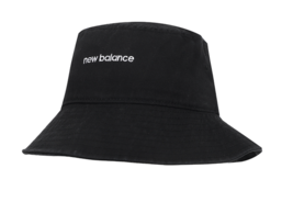 New Balance Bucket Hat Unisex Sportswear Cap Casual Hat Black NWT LAH43013BK - $46.71