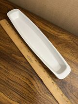 George Foreman Grill Tray Replacement Drip Catch Grease White Genuine 14.5” - $250.37 MXN