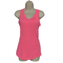 Reebok Womens Play Dry Athletic Tank Top Size XS Pink Scoop Neck - $21.78