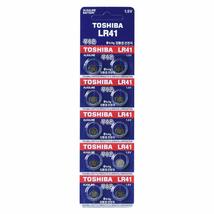 Toshiba LR41 Battery 3V Battery 1.5V Alkaline (100 Batteries) - £8.76 GBP+