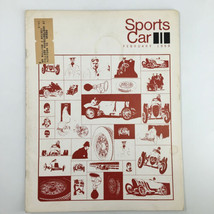 VTG Sports Car Magazine February 1968 The Short Happy Life of a Tire Maker - £11.12 GBP