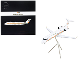 Bombardier CRJ200 Commercial Aircraft &quot;Air Wisconsin&quot; White with Orange and Gree - $100.16