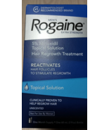 Rogaine Men&#39;s 1 Month Supply Topical Solution, 2 oz Bottle 09/2027 - $28.29 CAD