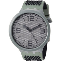 Swatch Men&#39;s Big Bold Grey Dial Watch - SO27M100 - £79.16 GBP