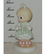 1996 Precious Moments Enesco Who&#39;s Gonna Fill Your Shoes Girl #531634 HTF - $24.98