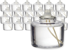 Hollowick Disposable Liquid Candles, 36 Hour, for Use in Glass Votive Tealight L - £45.12 GBP