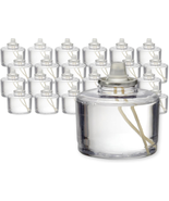 Hollowick Disposable Liquid Candles, 36 Hour, for Use in Glass Votive Te... - £43.86 GBP