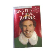 American Greetings Sing It Loud for All To Hear ELF Movie 18 Christmas C... - £9.17 GBP