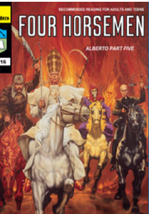 Four Horsemen | Comic Vol. 16 | Chick Publications | Jack T Chick | Alberto Pt 5 - £2.18 GBP