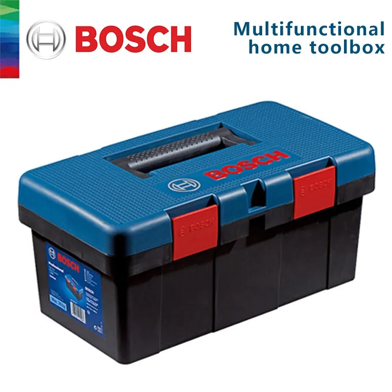 Bosch  Toolbox Household Portable Large Multi-functional Plastic Storage Toolkit - £135.39 GBP