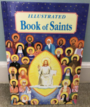Illustrated Book of Saints Hardcover Book by Rev. Thomas J. Donaghy - £10.27 GBP