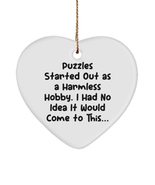 Puzzles Started Out as a Harmless Hobby. I Had No Idea It Would Come to ... - £13.12 GBP
