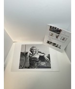 MARILYN MONROE Limited Edition Lithograph Art Print - Frank Worth Seal - £46.89 GBP