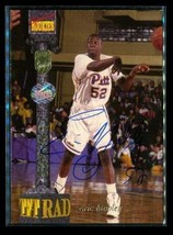 Vintage 1994 Signature Rookies Autograph Basketball Card Lxv Eric Mobley Bucks - £9.90 GBP
